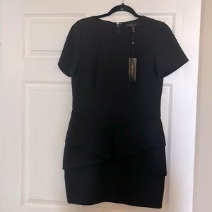 BCBG black dress. Size 8